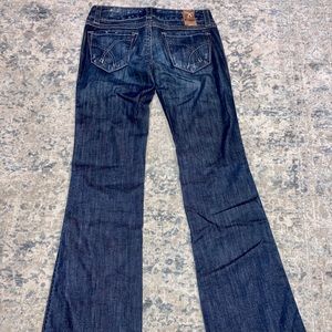 TAG wide bootcut/flare jeans